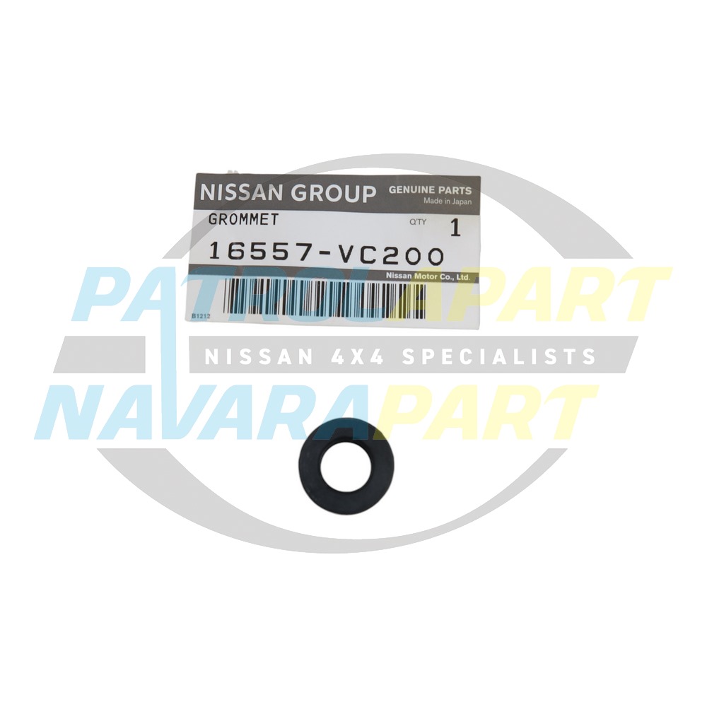 Genuine Nissan Engine Cover Mounting Rubber TB48 ZD30 - Nissan Patrol Y61 GU