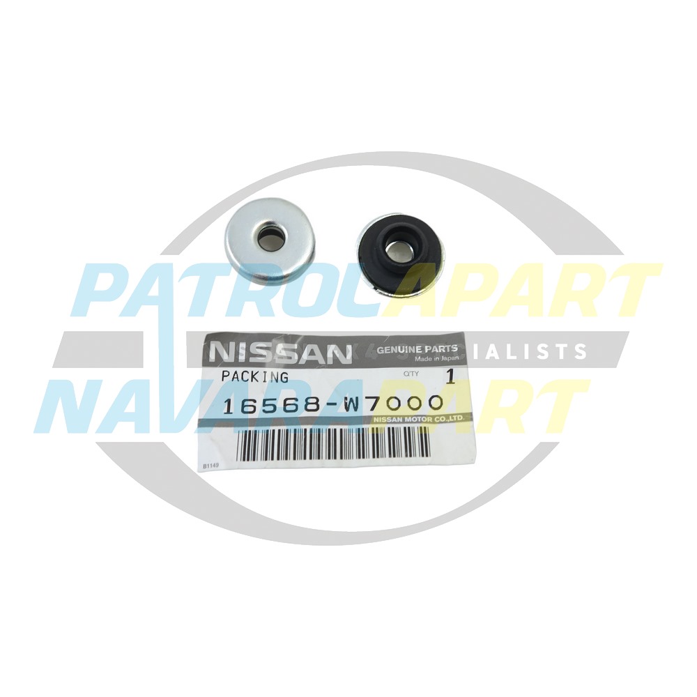 Genuine Nissan Oval Air Box Lid Rubber Washer - Nissan Patrol Y60 GQ & Y61 GU