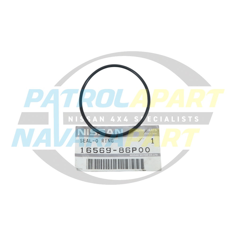 Genuine Nissan Intercooler Outlet O-ring TD42 - Nissan Patrol Y61 GU