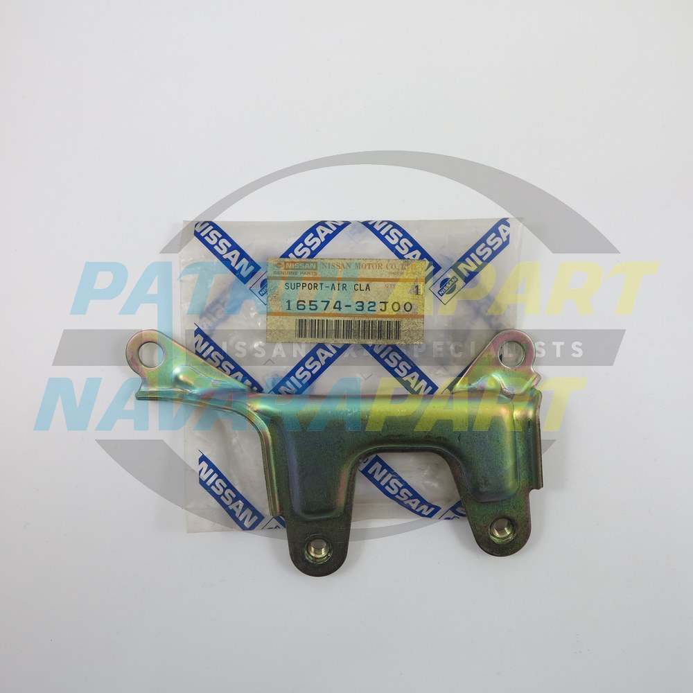 Genuine Nissan Air Intake Support Bracket TB42 - Nissan Patrol Y60 GQ