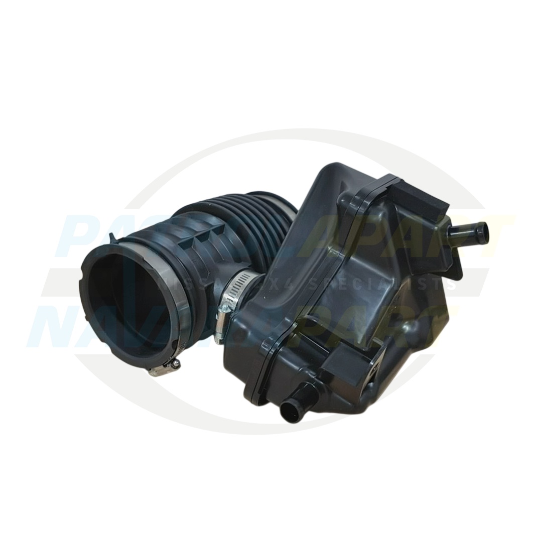 Genuine Nissan Intake Pipe with Resonator Box - Nissan Patrol Y62