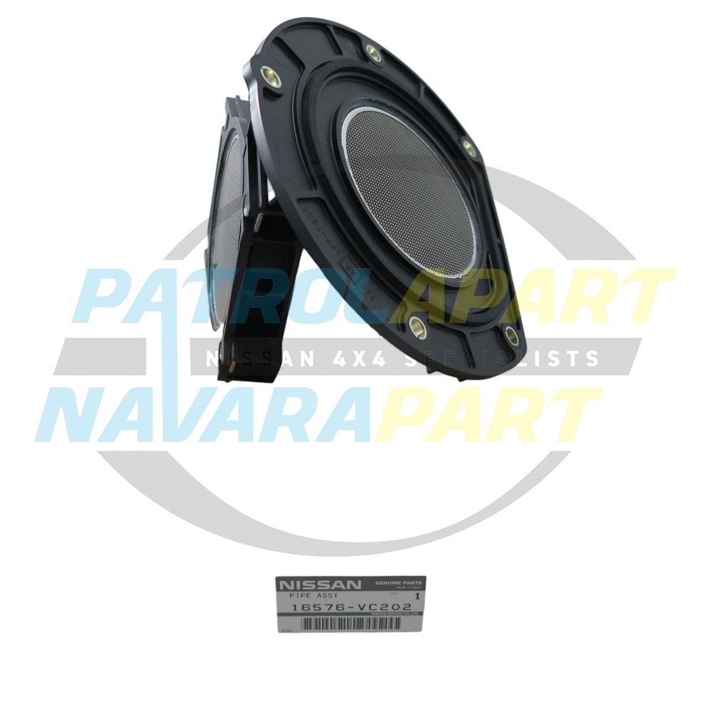 Genuine Nissan Air Intake Pipe (Off Air Box) TB48 - Nissan Patrol Y61 GU