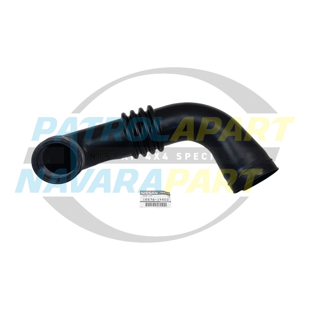 Genuine Nissan Intake Pipe to Turbo TD42 - Nissan Patrol Y61 GU