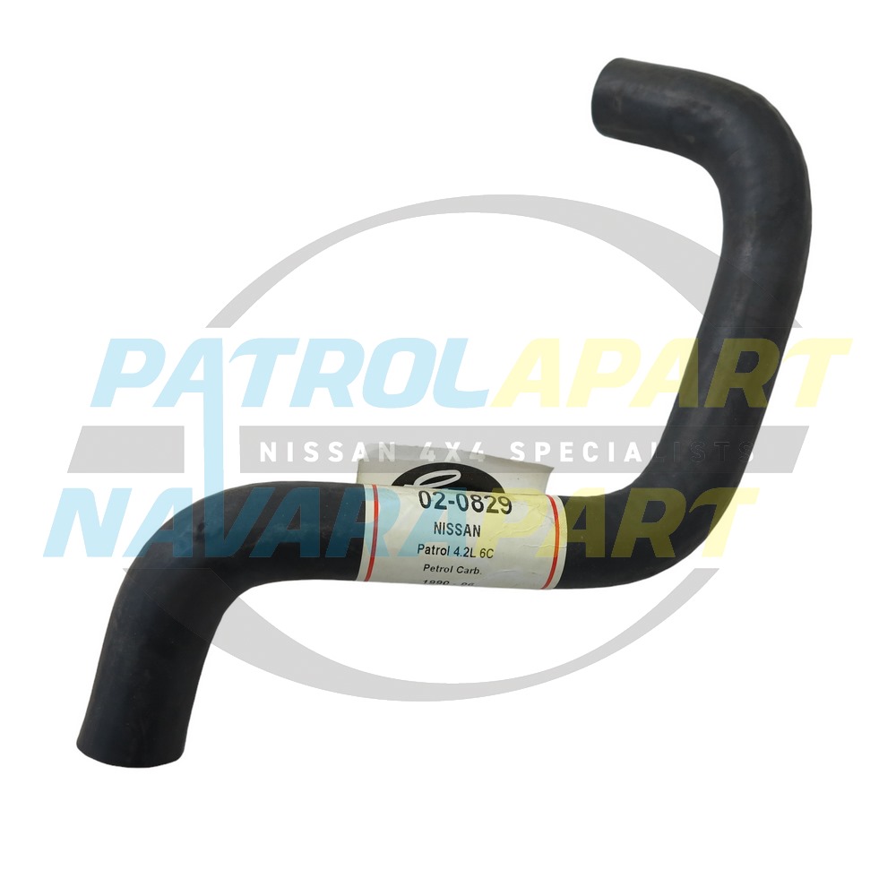 Gates Engine to Heater Hose TB42 - Nissan Patrol Y60 GQ