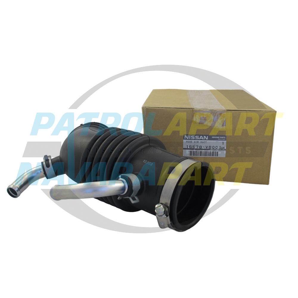 Genuine Nissan Intake Pipe TB45 - Nissan Patrol Y61 GU