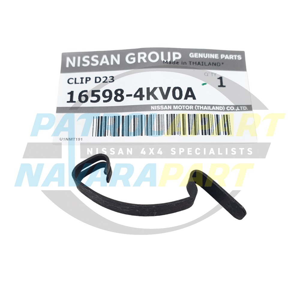 Genuine Nissan Air Box Clip - Nissan Navara D23 2015-2026