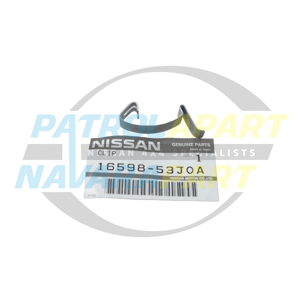 Genuine Nissan Air Filter Box Lid Clip RD28, TD42, ZD30 - Nissan Patrol Y60 GQ & Y61 GU
