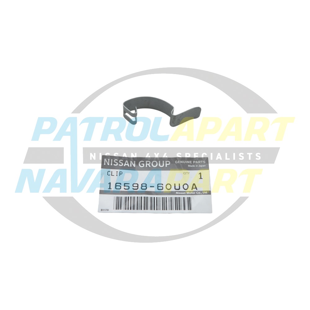 Genuine Nissan Air Box Lid Clip TB42 - Nissan Patrol Y60 GQ