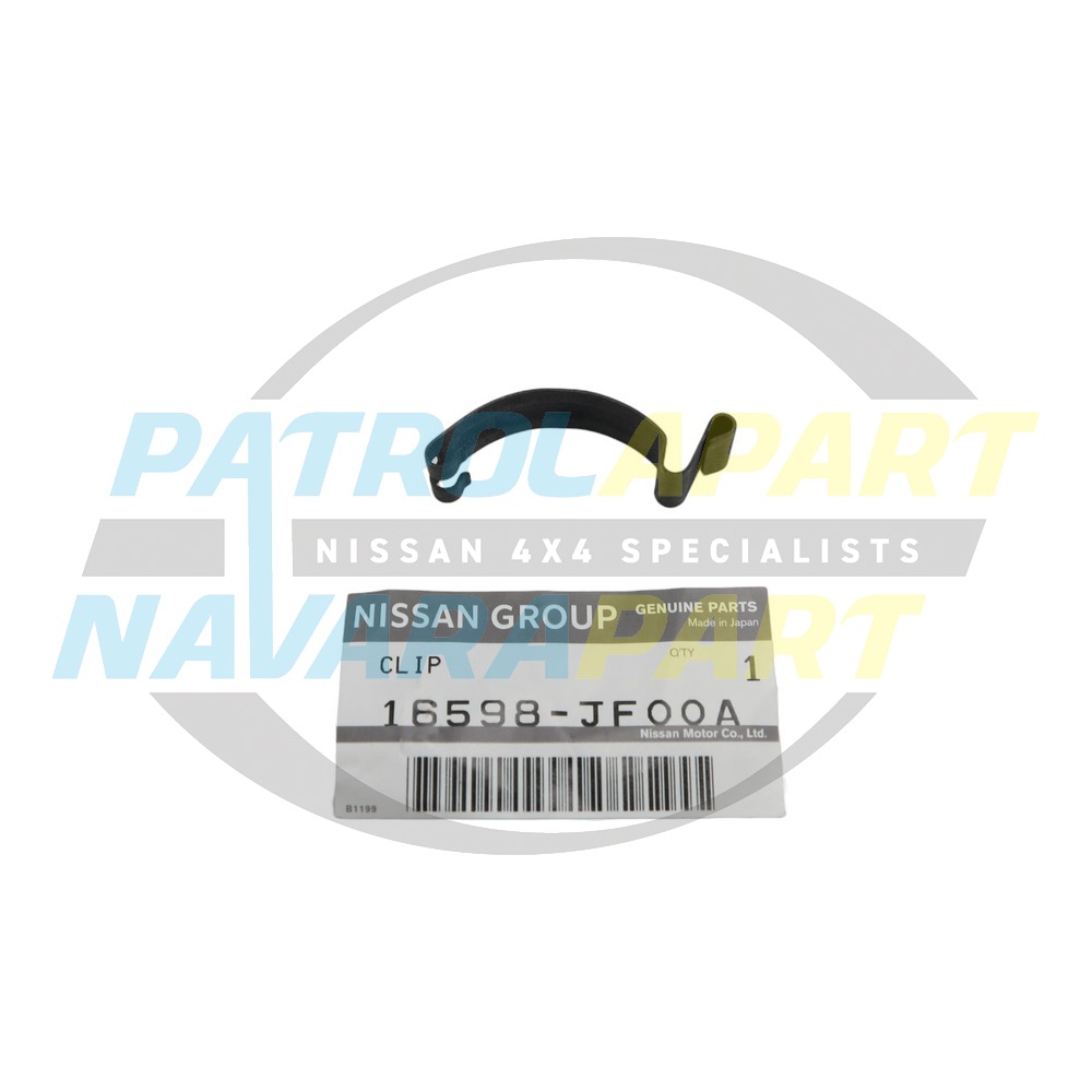 Genuine Nissan Air Box Clip - Nissan Patrol Y62