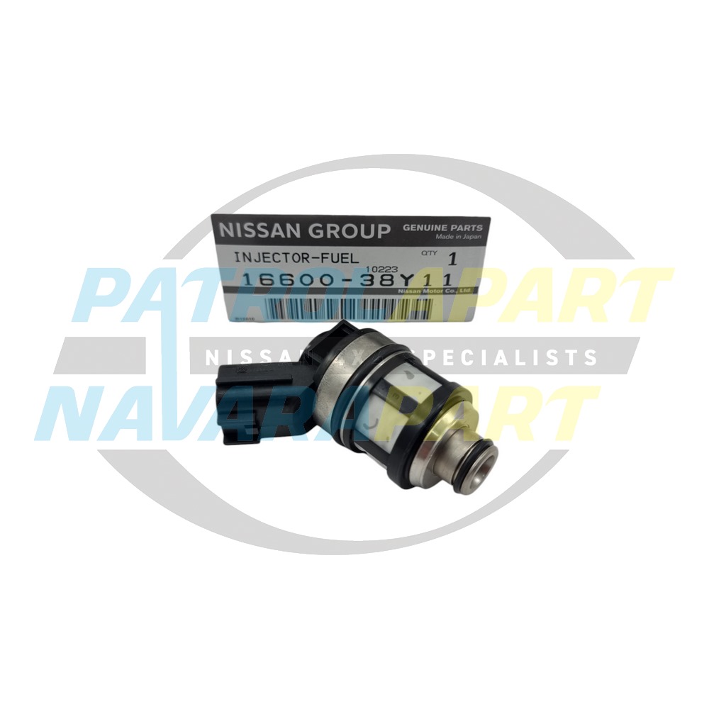 Genuine Nissan Single Injector TB45 - Nissan Patrol Y61 GU 1997-2001