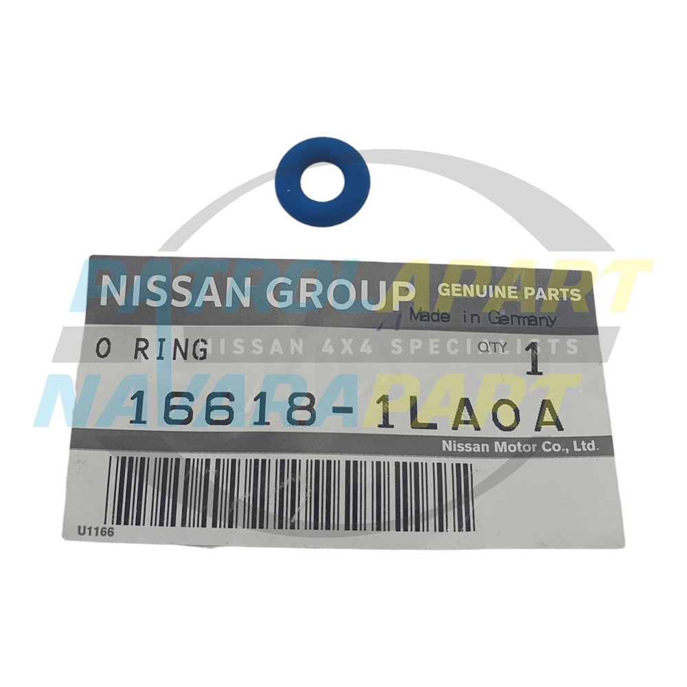 Genuine Nissan Injector O-Ring - Nissan Patrol Y62