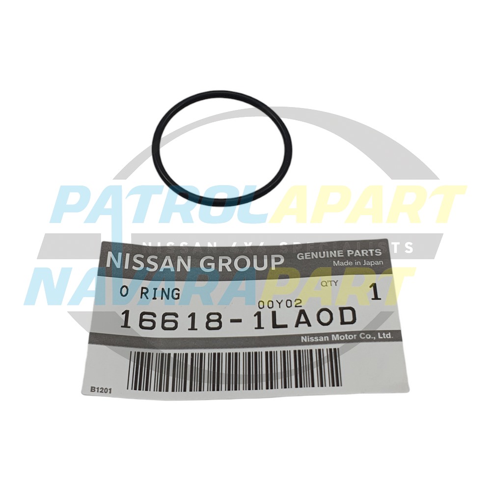 Genuine Nissan High Pressure Fuel Pump O-Ring - Nissan Patrol Y62