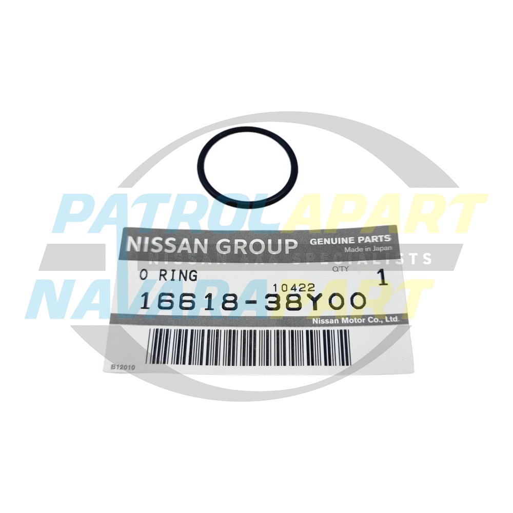 Genuine Nissan Upper Injector O-Ring TB45 - Nissan Patrol Y61 GU
