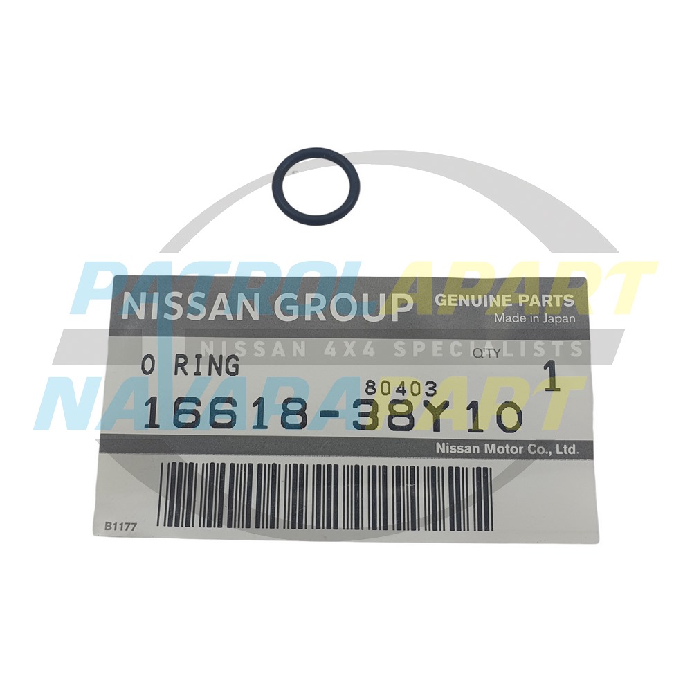 Genuine Nissan Lower Injector O-Ring TB45 - Nissan Patrol Y61 GU