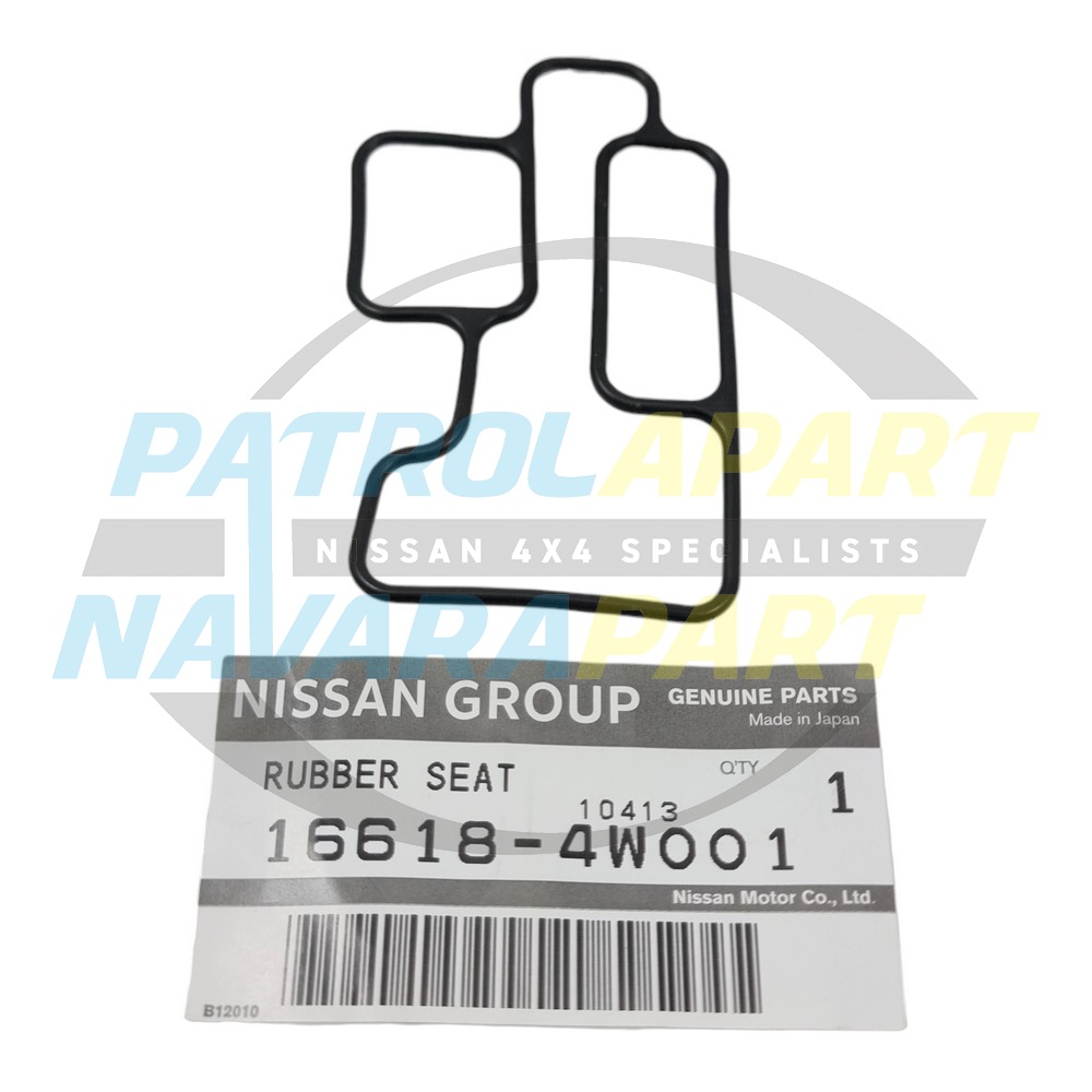 Genuine Nissan Throttle Body to IAC Valve Gasket TB48 - Nissan Patrol Y61 GU Manual