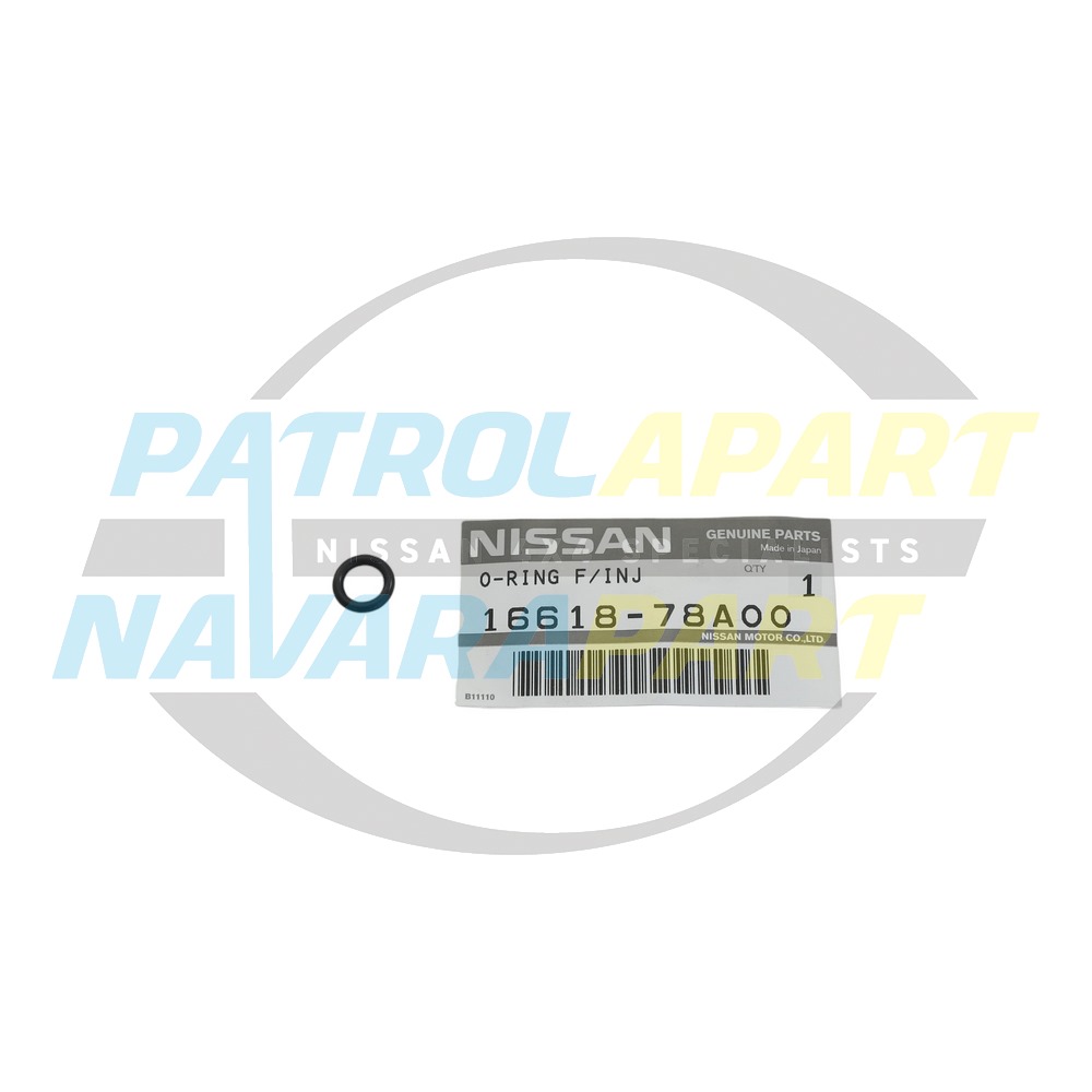Genuine Nissan Injector Top O-Ring TB42 - Nissan Patrol Y60 GQ