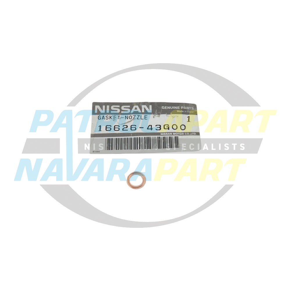 Genuine Nissan Flame / Nozzle Head Washer TD42 - Nissan Patrol Y60 GQ & Y61 GU