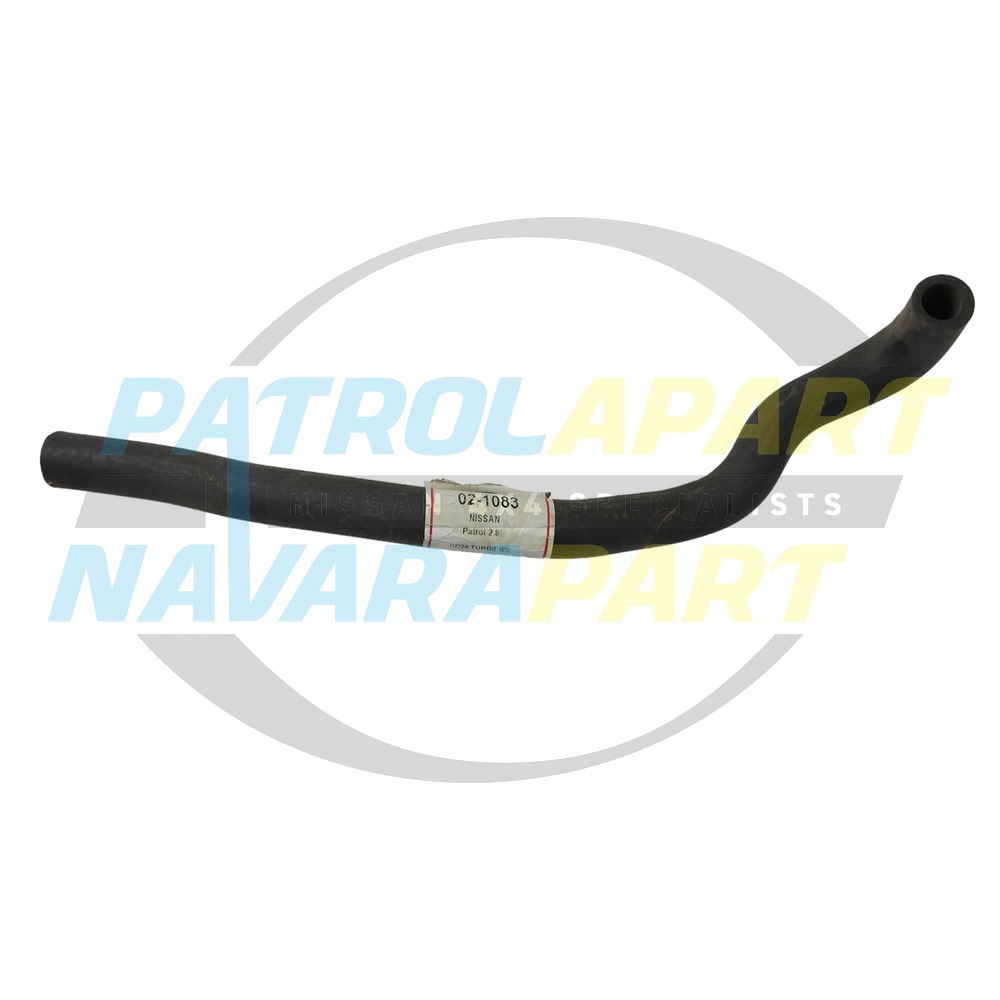 Heater Hose Inlet - Nissan Patrol Y61 GU