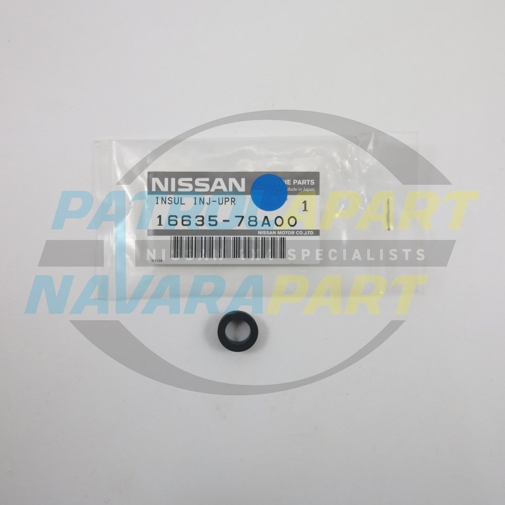 Genuine Nissan Injector Insulator TB42 - Nissan Patrol Y60 GQ
