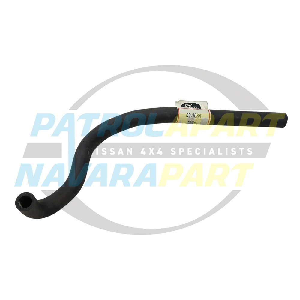 Gates Heater Outlet Hose - Nissan Patrol Y61 GU