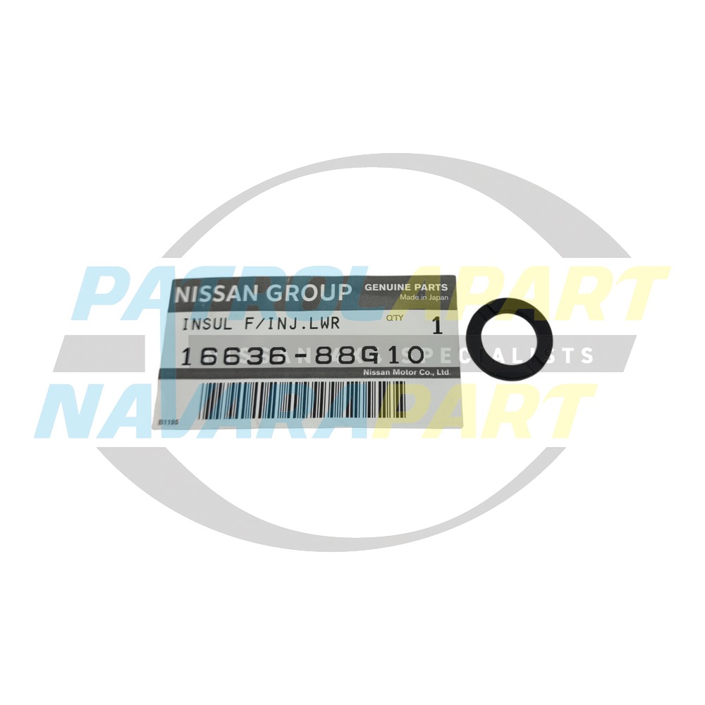 Genuine Nissan Injector Insulator Upper TB45 - Nissan Patrol Y61 GU