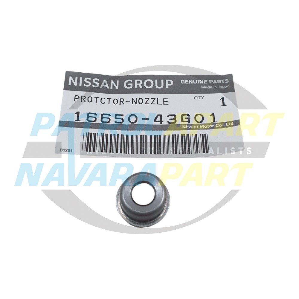 Genuine Nissan Injector Thimble Seat TD42 - Nissan Patrol Y60 GQ & Y61 GU
