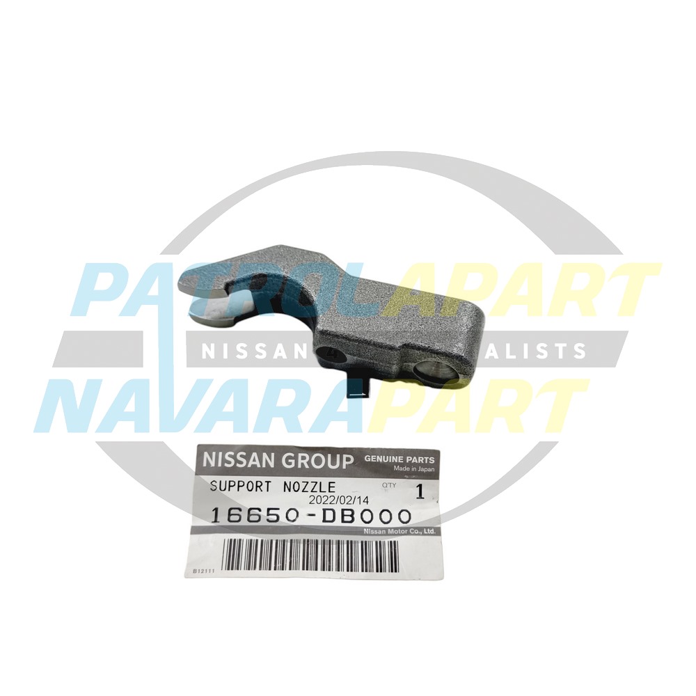 Genuine Nissan Injector Support Clamp ZD30 - Nissan Patrol Y61 GU
