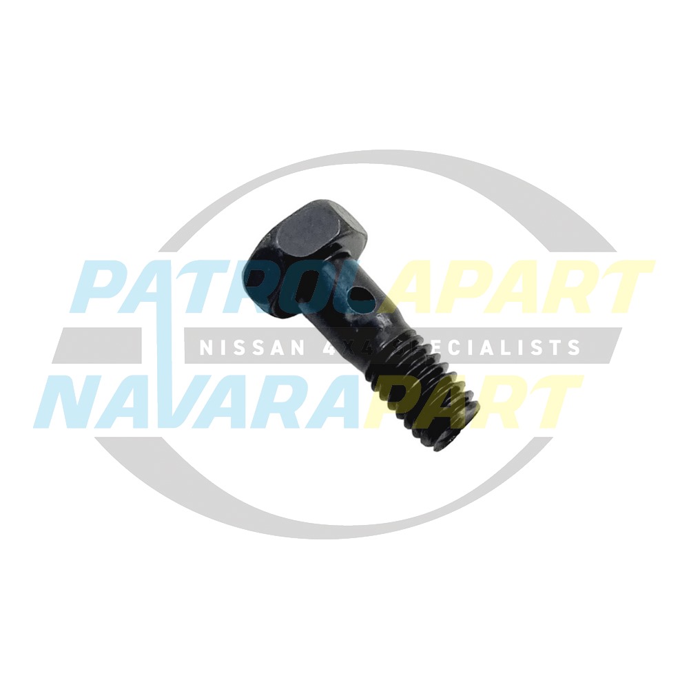 Genuine Nissan Injector Return Rail Bolt ZD30 - Nissan Patrol Y61 GU & Navara D22