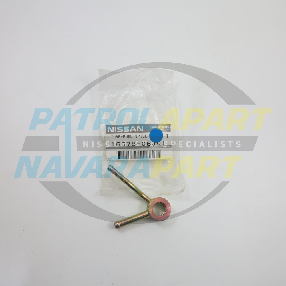 Genuine Nissan Injector Pump Top Bleed Fitting TD42 - Nissan Patrol Y60 GQ