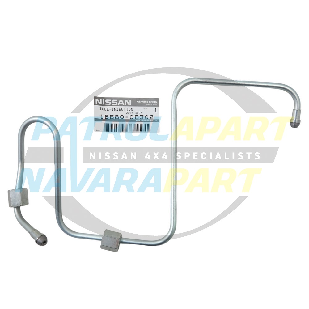 Genuine Nissan Injector Pipe No1 TD42 - Nissan Patrol Y60 GQ & Y61 GU