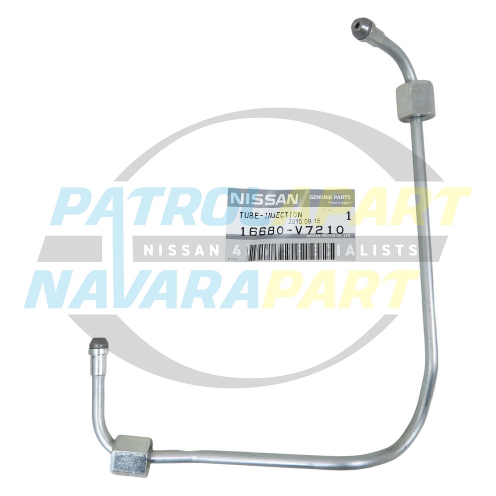 Genuine Nissan Injector Pipe #1 RD28 - Nissan Patrol Y60 GQ