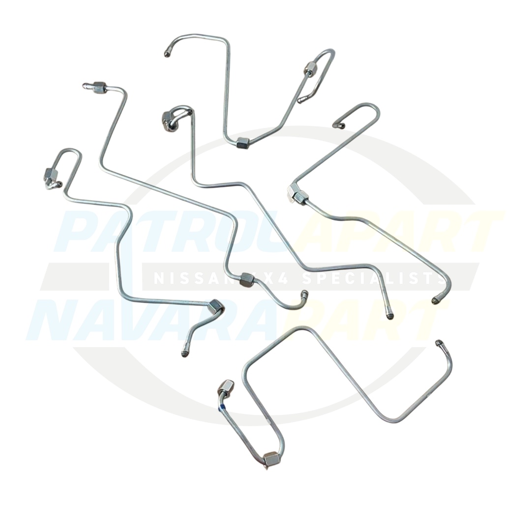 Genuine Nissan Injector Pipe Set TD42 - Nissan Patrol Y61 GU