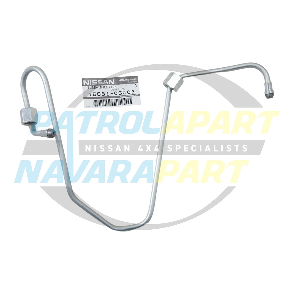 Genuine Nissan Injector Pipe No2 TD42 - Nissan Patrol Y60 GQ & Y61 GU