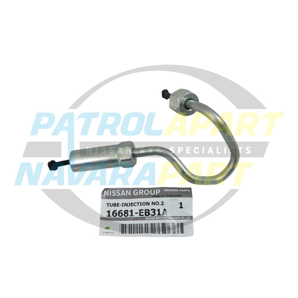 Genuine Nissan Injector Pipe #2 YD25 - Nissan Navara D22, D40 & Pathfinder R51