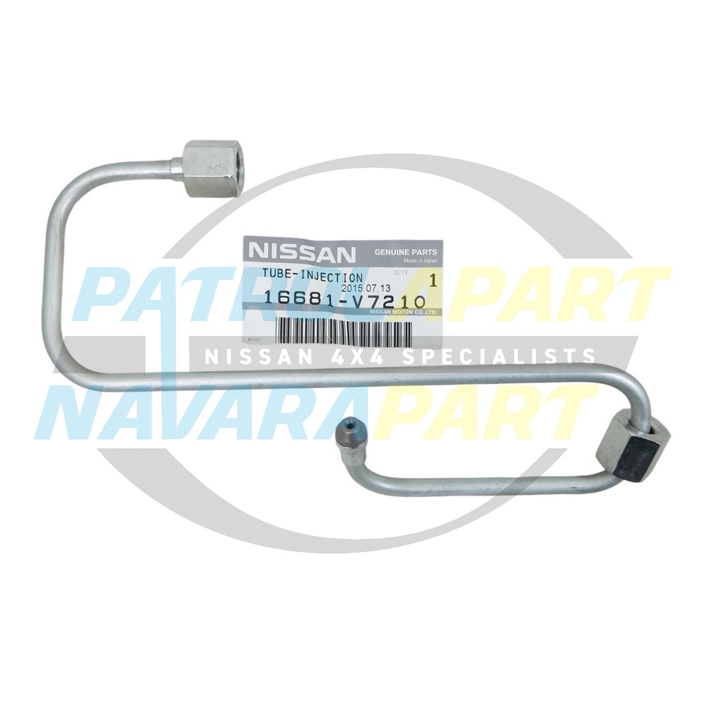 Genuine Nissan Injector Pipe #2 RD28 - Nissan Patrol Y60 GQ