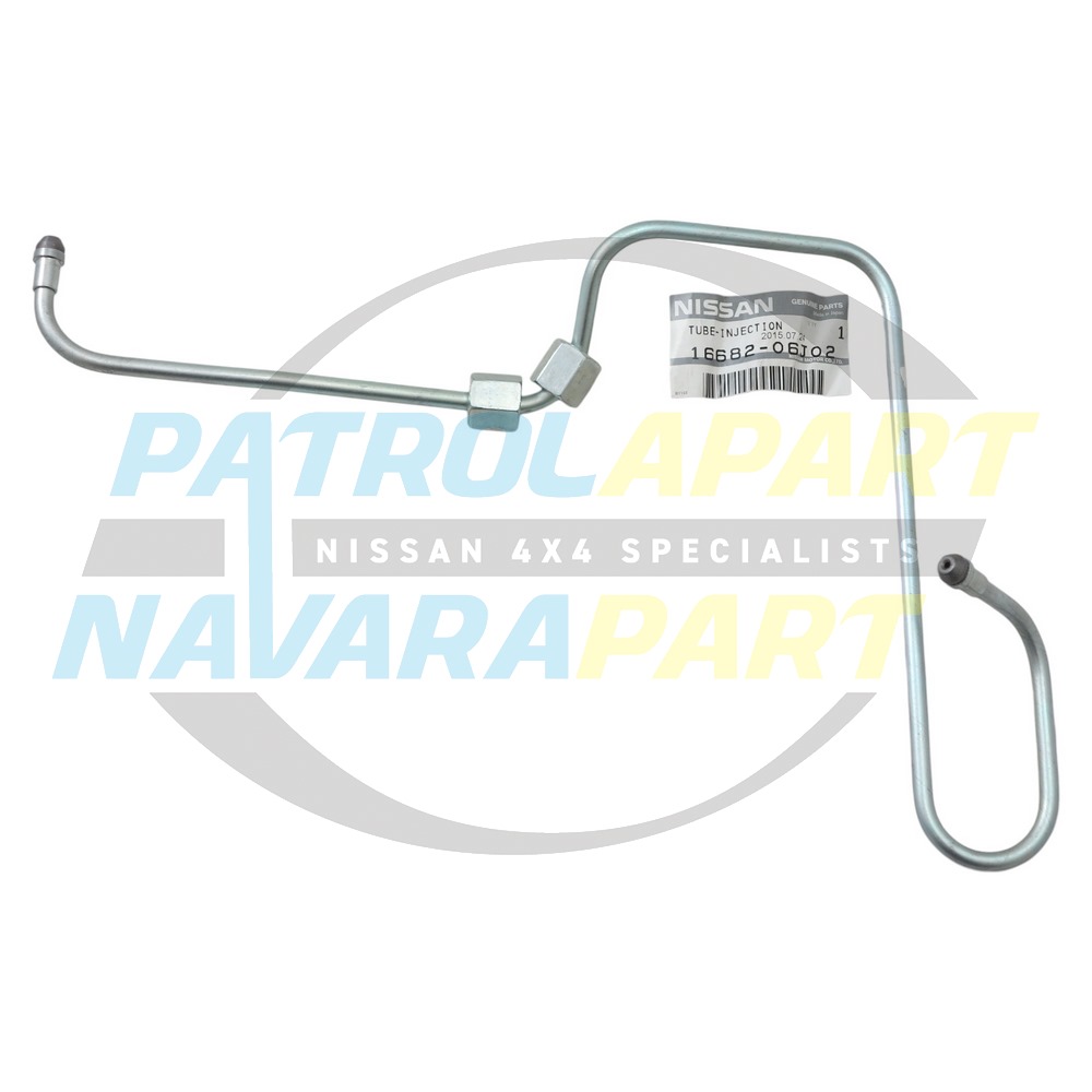 Genuine Nissan Injector Pipe No3 TD42 - Nissan Patrol Y60 GQ & Y61 GU