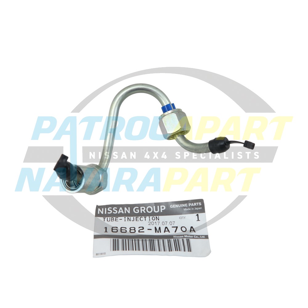 Genuine Nissan No3 Injector Line Pipe ZD30 - Nissan Patrol Y61 GU