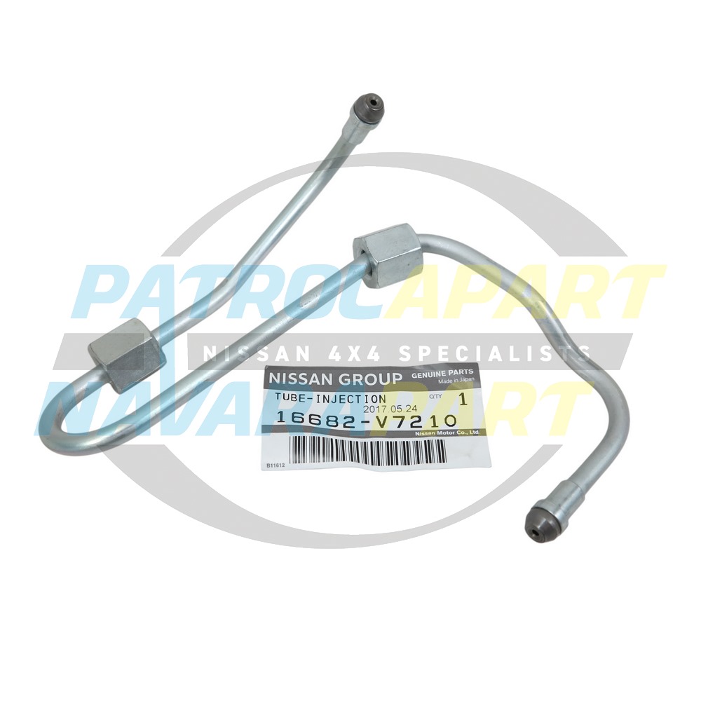 Genuine Nissan Injector Pipe #3 RD28 - Nissan Patrol Y60 GQ & Y61 GU