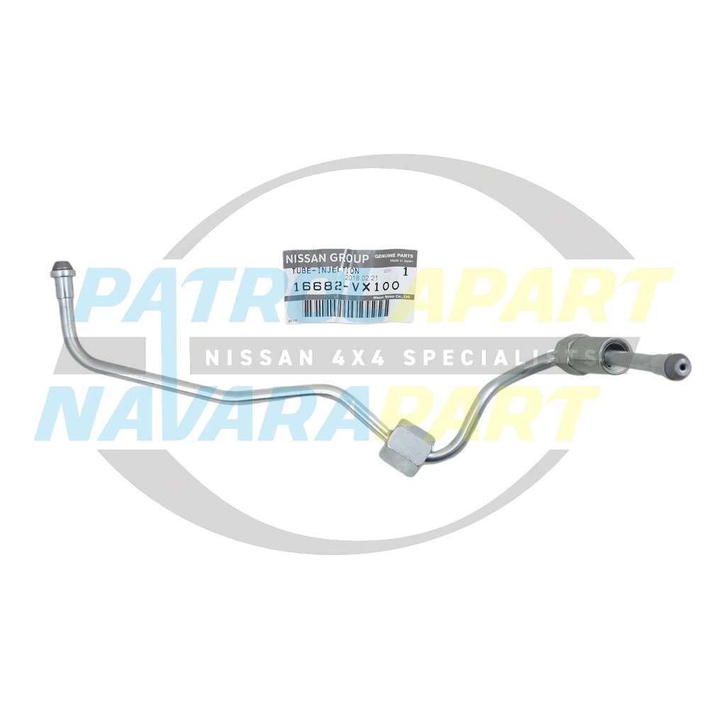 Genuine Nissan Injector Pipe #3 ZD30 - Nissan Patrol Y61 GU & Navara D22