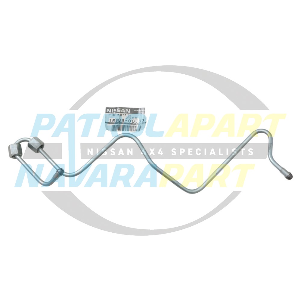 Genuine Nissan Injector Pipe No4 TD42 - Nissan Patrol Y60 GQ & Y61 GU
