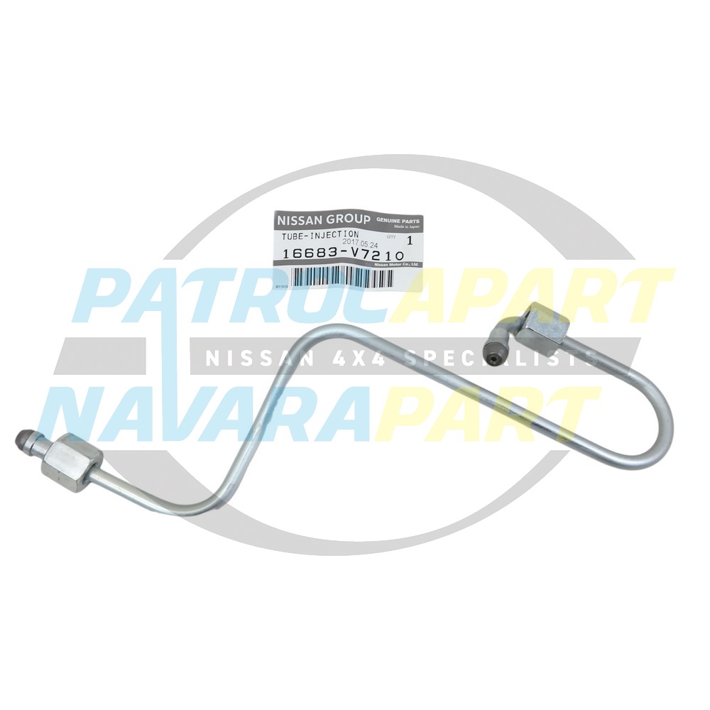 Genuine Nissan Injector Pipe #4 RD28 - Nissan Patrol Y60 GQ & Y61 GU