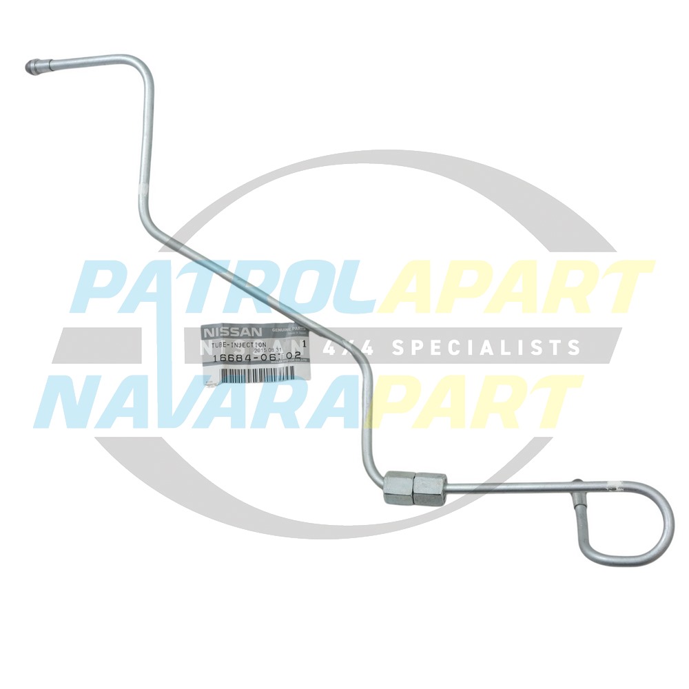 Genuine Nissan Injector Pipe No5 TD42 - Nissan Patrol Y60 GQ & Y61 GU