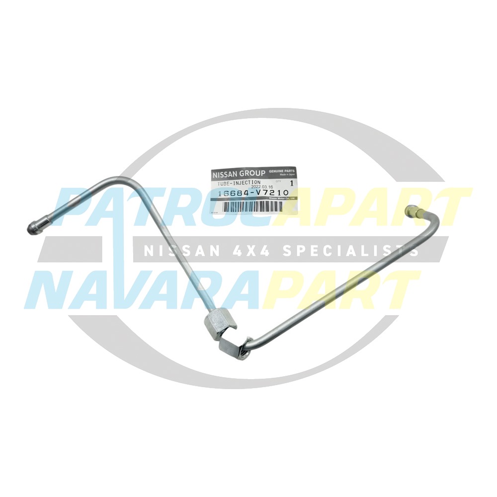 Genuine Nissan Injector Pipe #5 RD28 - Nissan Patrol Y60 GQ & Y61 GU