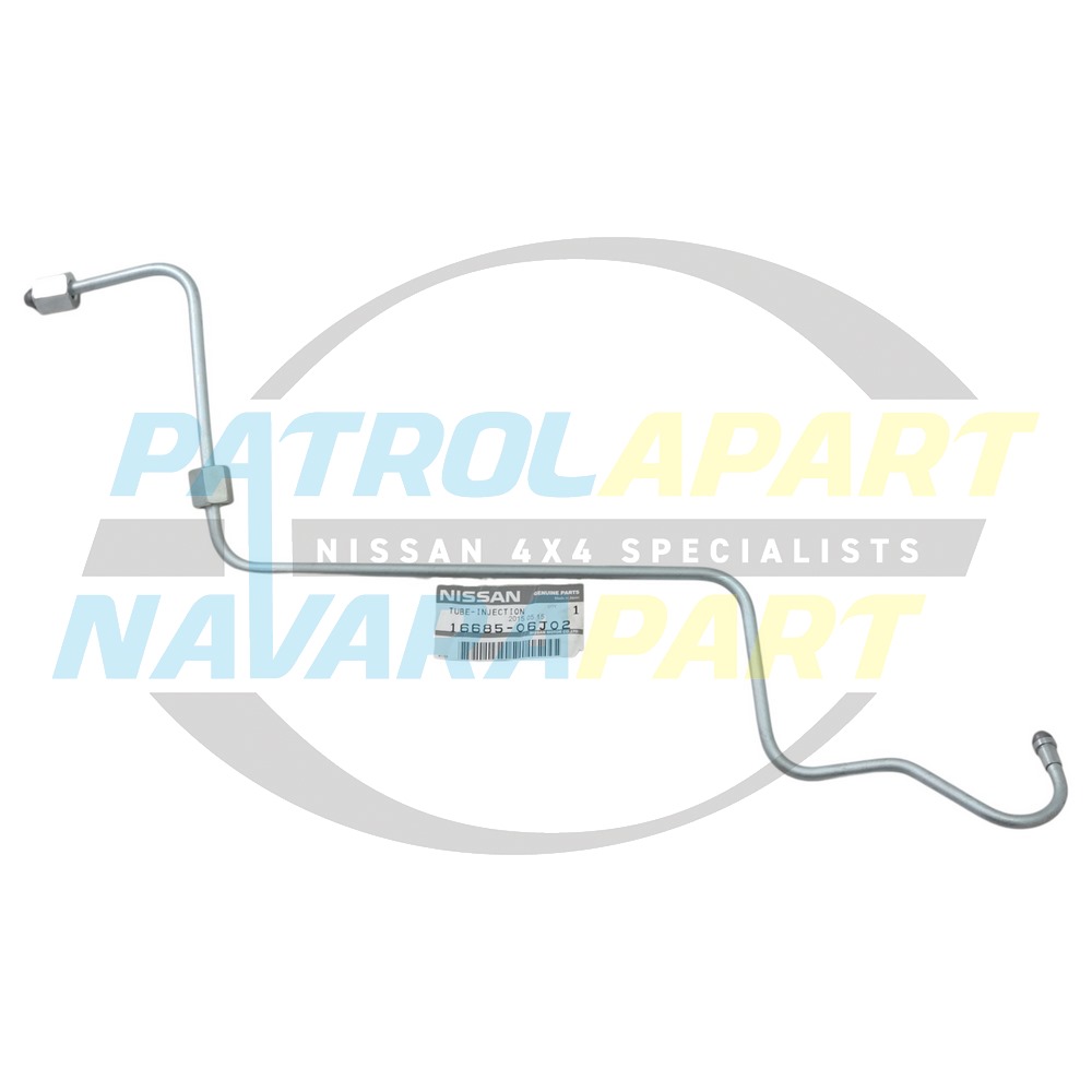 Genuine Nissan Injector Pipe No6 TD42 - Nissan Patrol Y60 GQ & Y61 GU