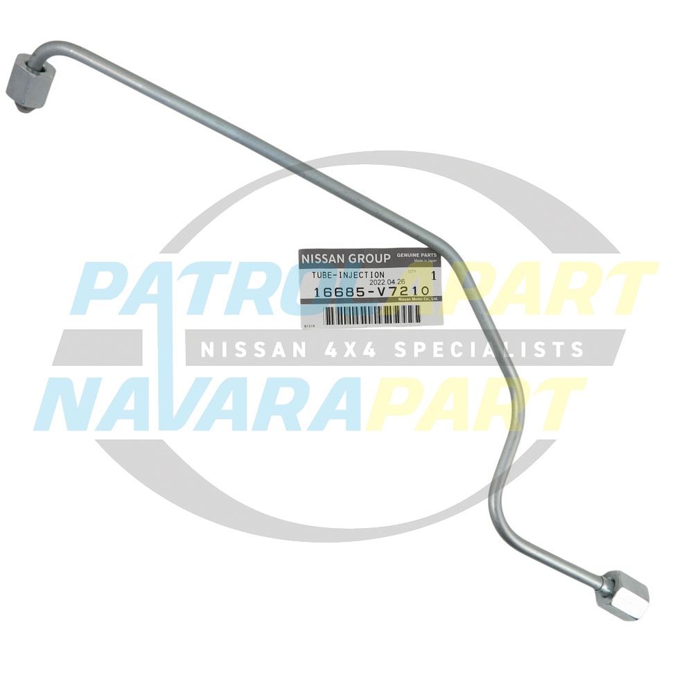 Genuine Nissan Injector Pipe #6 RD28 - Nissan Patrol Y60 GQ & Y61 GU