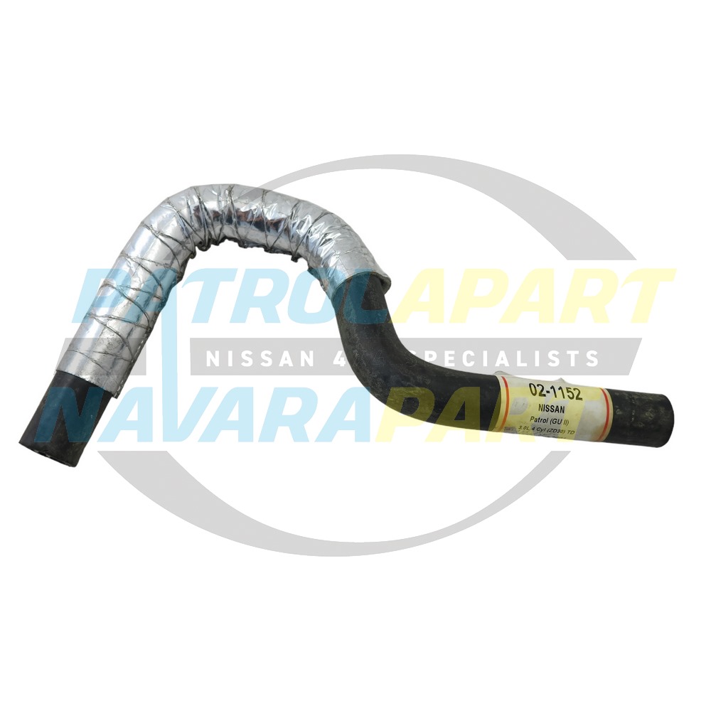 Gates Heater Inlet Hose ZD30 - Nissan Patrol Y61 GU