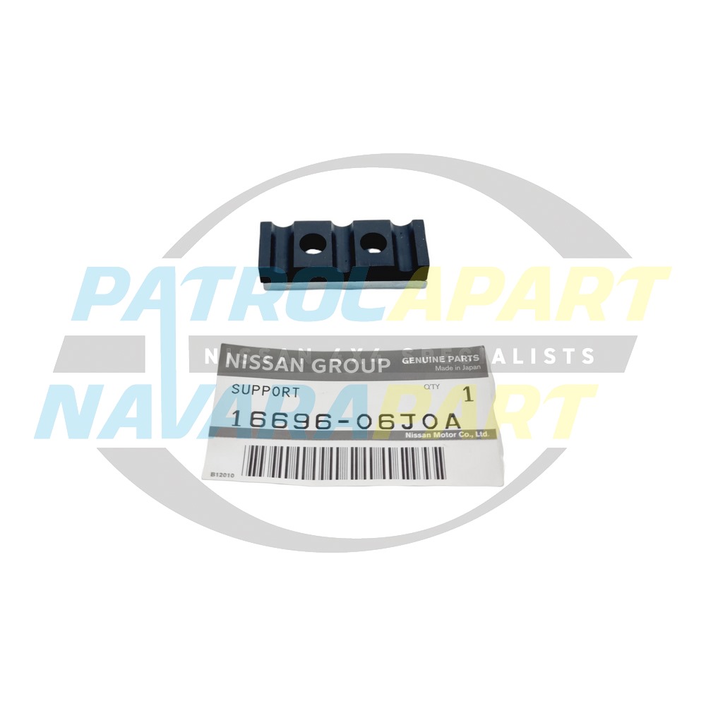 Genuine Nissan Injector Pipe Clip Clamp Support Rubber TD42 - Nissan Patrol Y60 GQ & Y61 GU