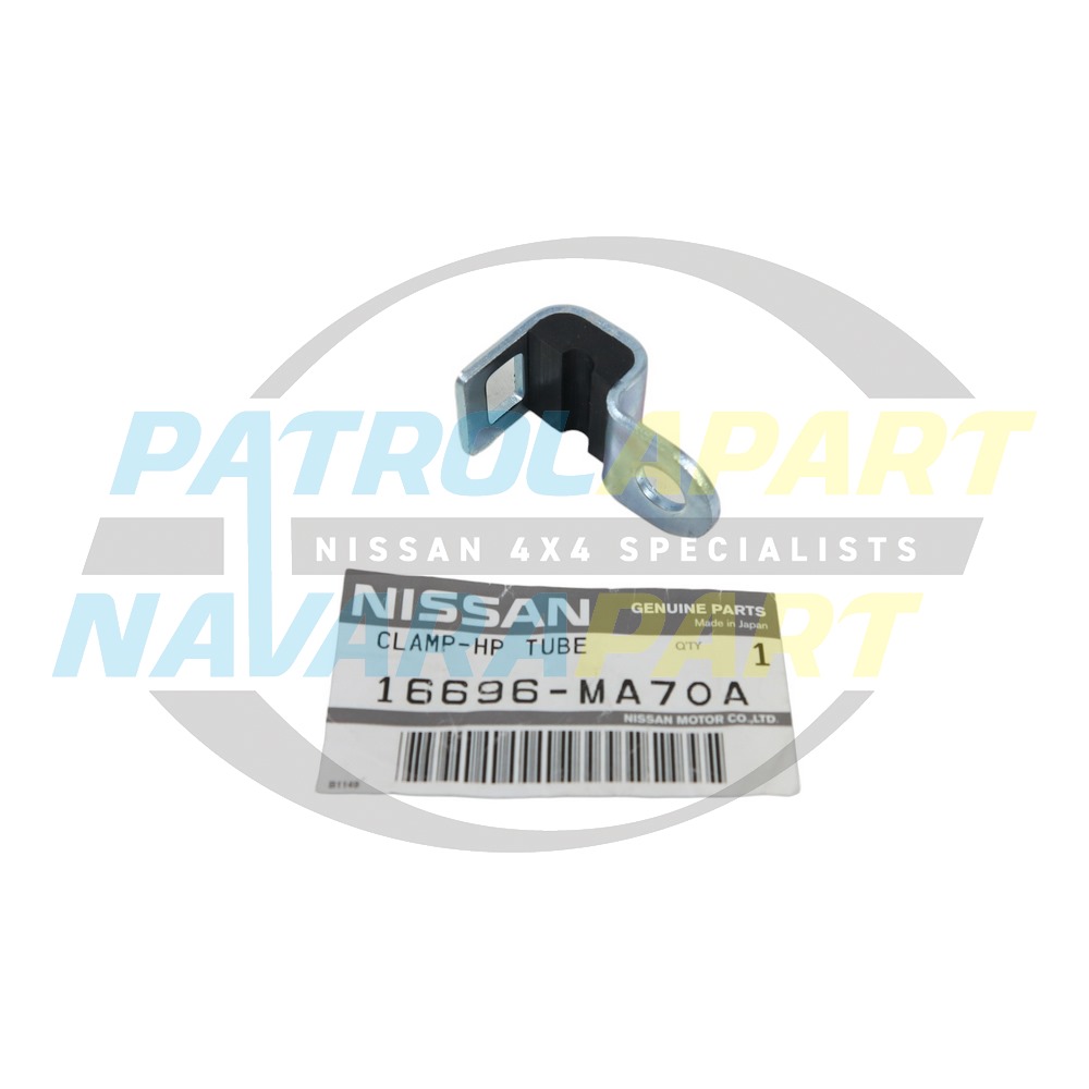 Genuine Nissan Injector Pipe Clamp Outer Half ZD30 - Nissan Patrol Y61 GU