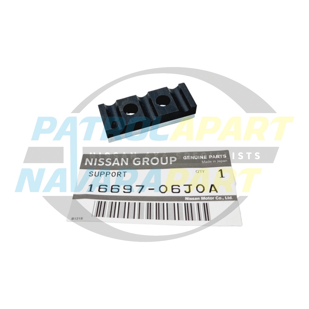 Genuine Nissan Injector Pipe Clip Clamp Support TD42 - Nissan Patrol Y60 GQ & Y61 GU