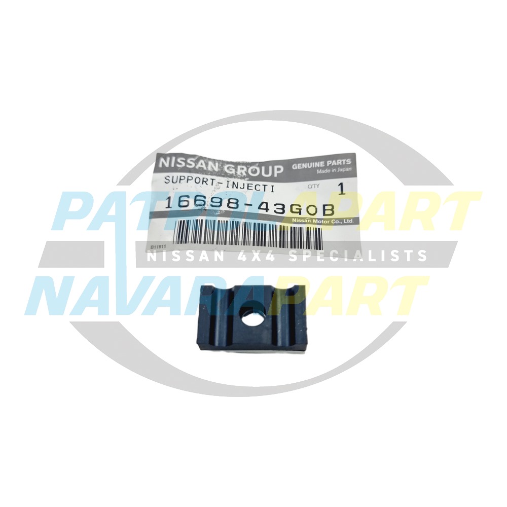 Genuine Nissan Injector Pipe Upper Support Rubber TD42 - Nissan Patrol Y60 GQ & Y61 GU